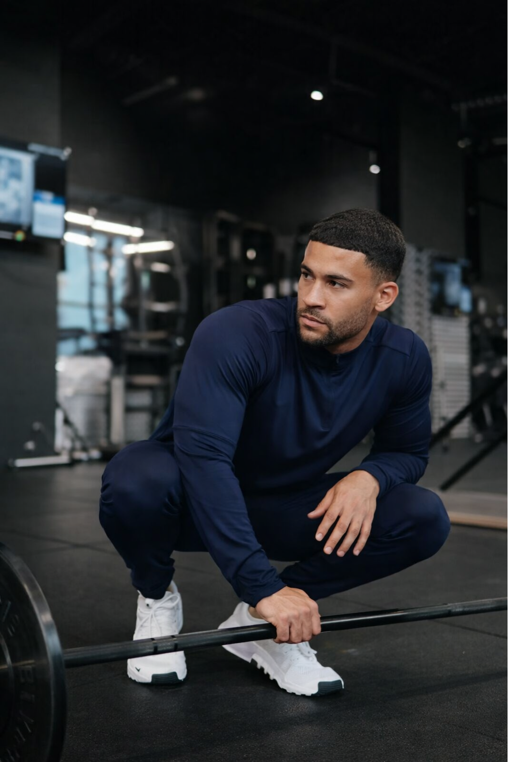 SHARP ACTIVE HALF-ZIP