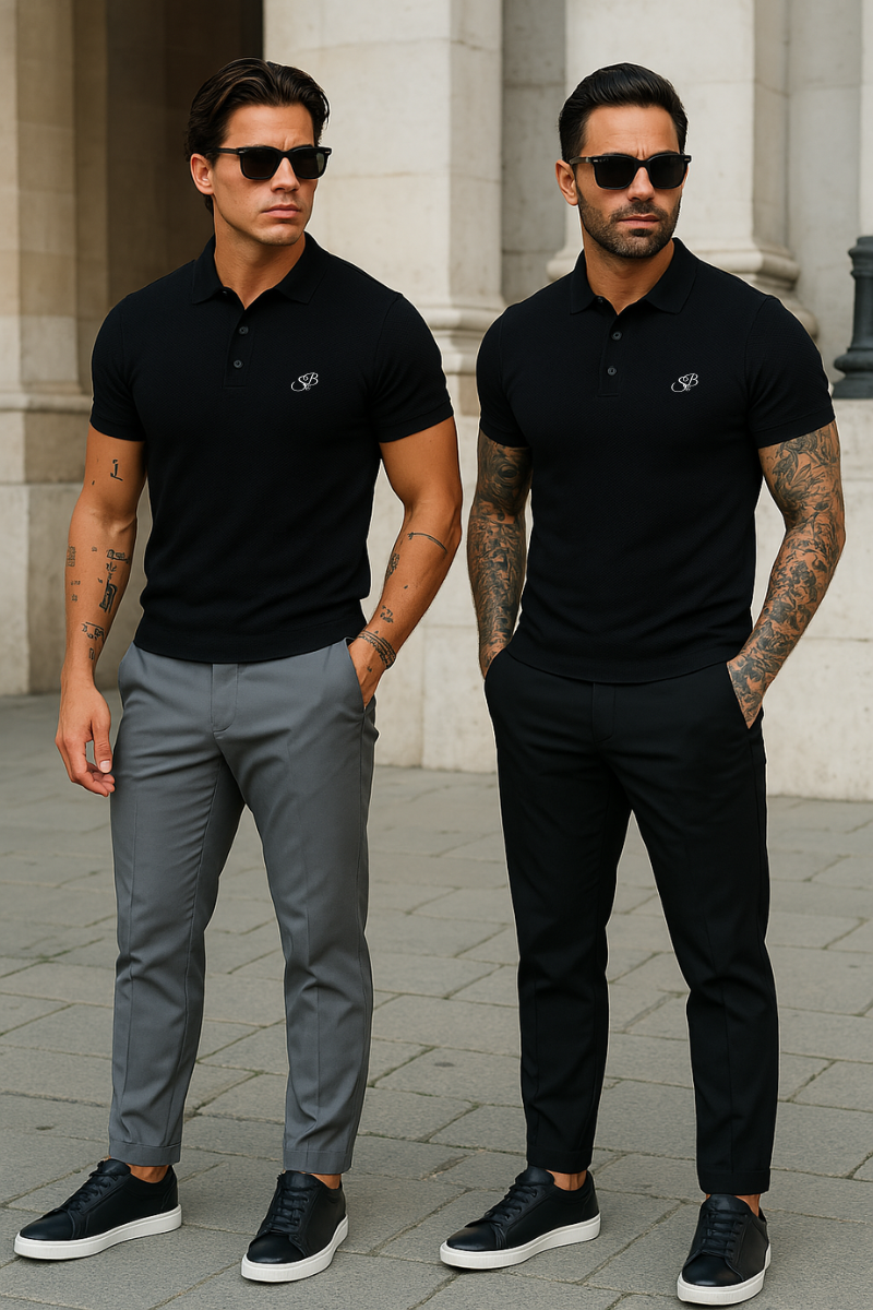 PURE COTTON POLO