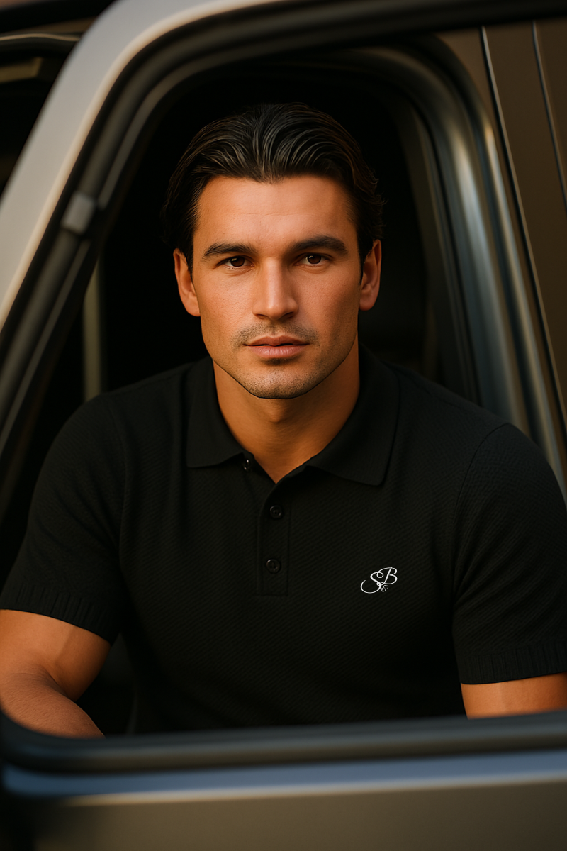 PURE COTTON POLO