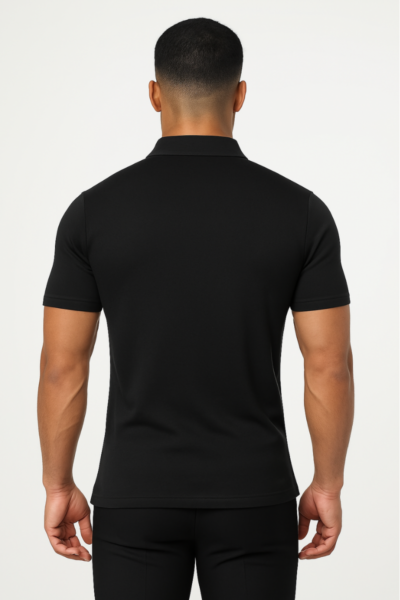 PURE COTTON POLO