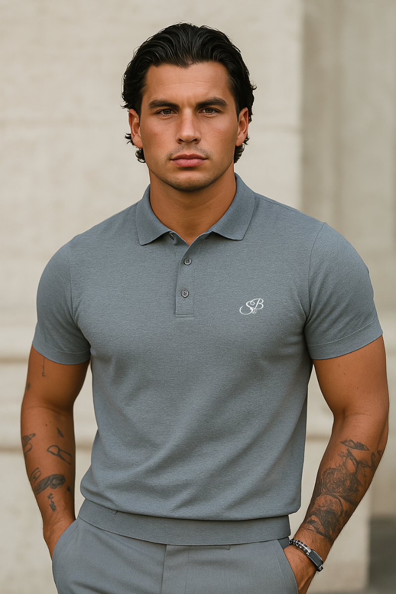 PURE COTTON POLO