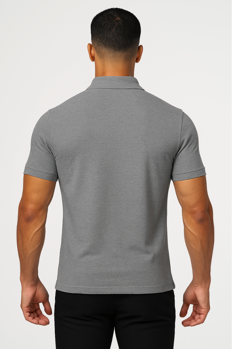 PURE COTTON POLO