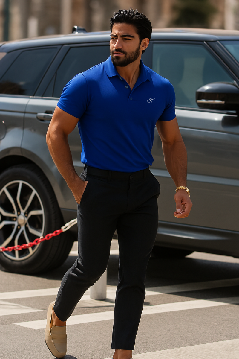 PURE COTTON POLO