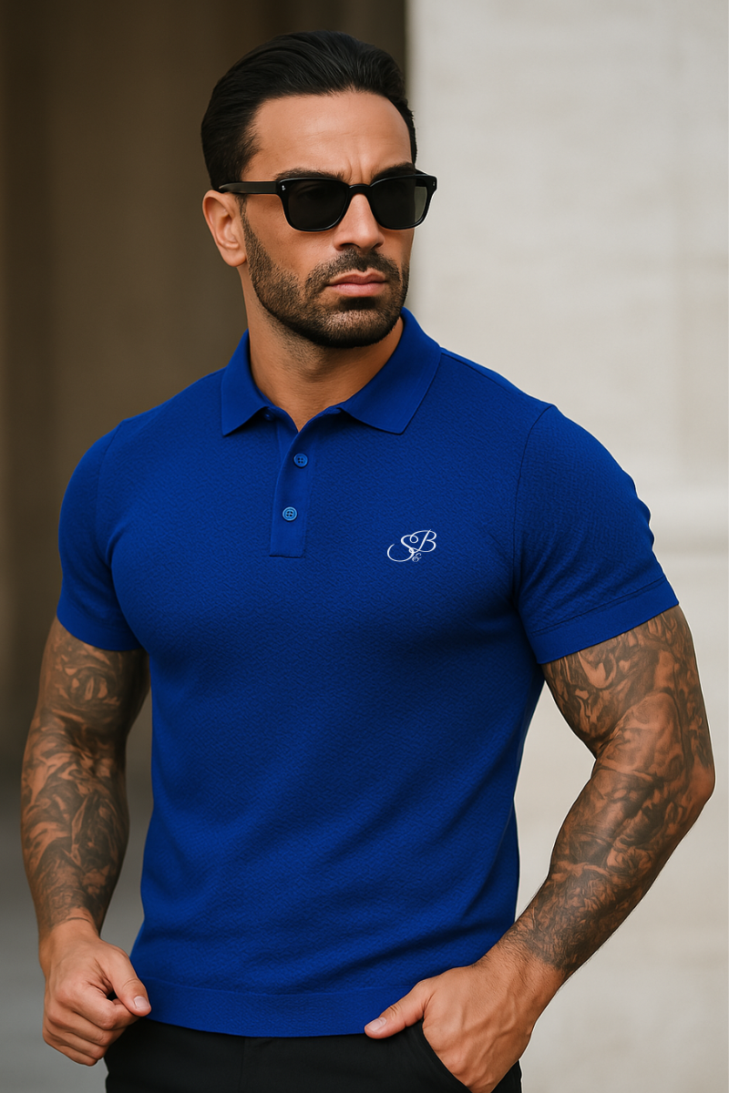 PURE COTTON POLO