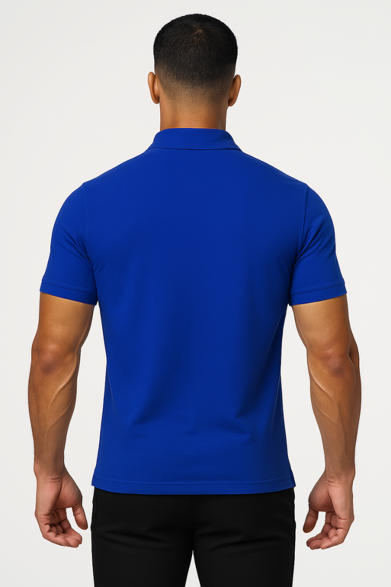 PURE COTTON POLO