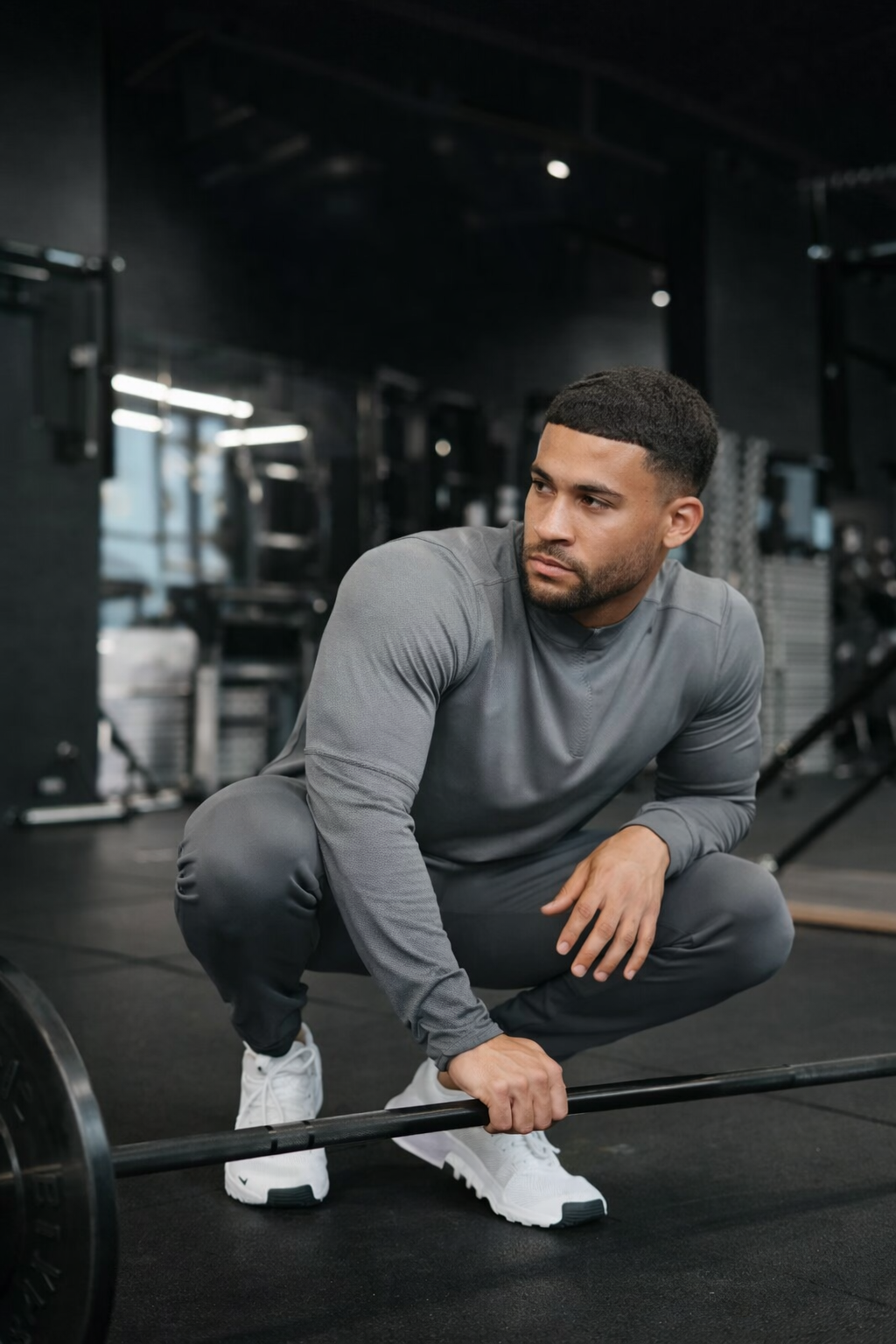 SHARP ACTIVE HALF-ZIP