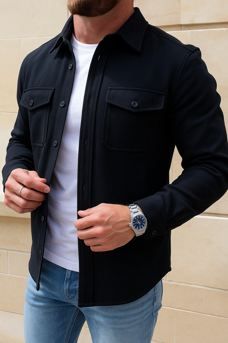 OVERSHIRT Sharp and Bold