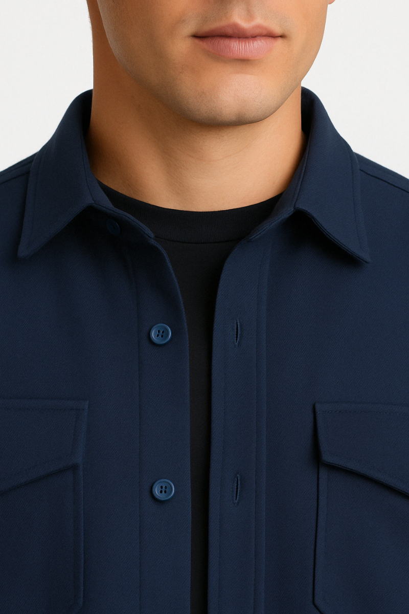 OVERSHIRT Sharp and Bold