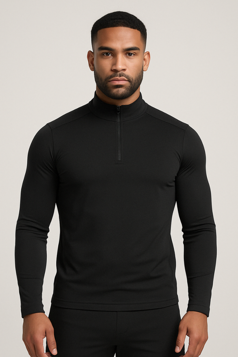 SHARP ACTIVE HALF-ZIP