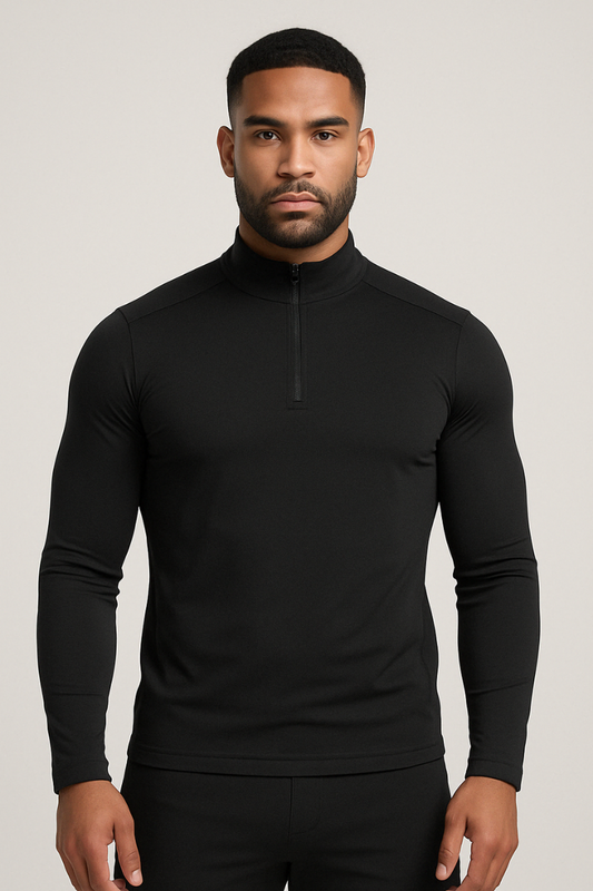 SHARP ACTIVE HALF-ZIP