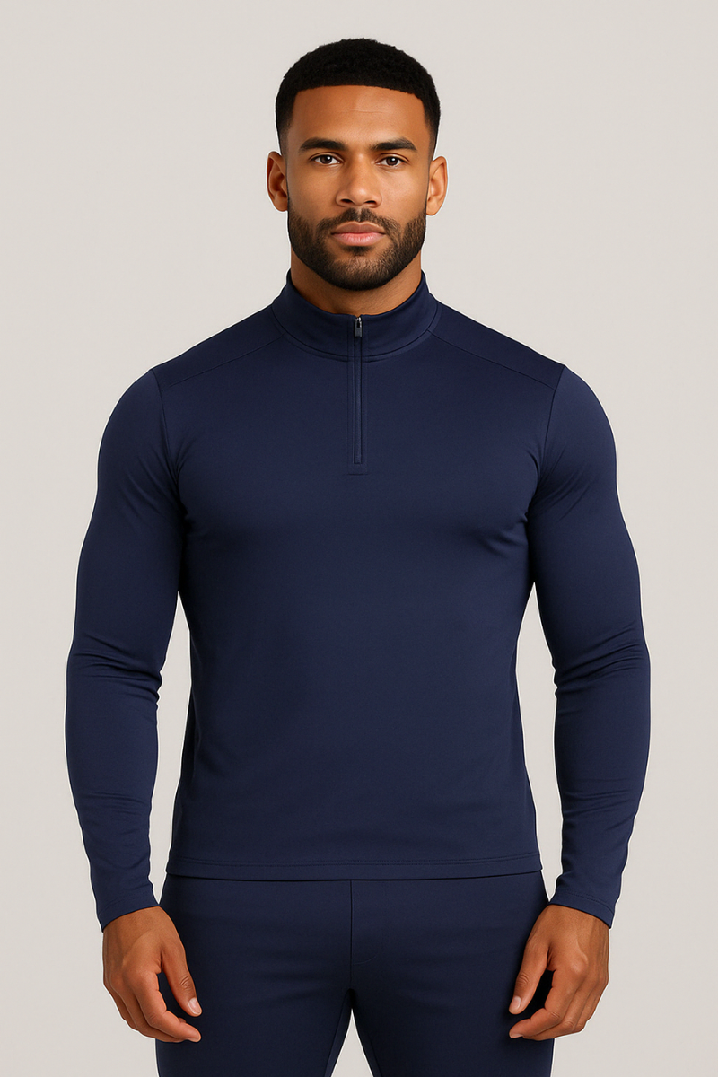 SHARP ACTIVE HALF-ZIP