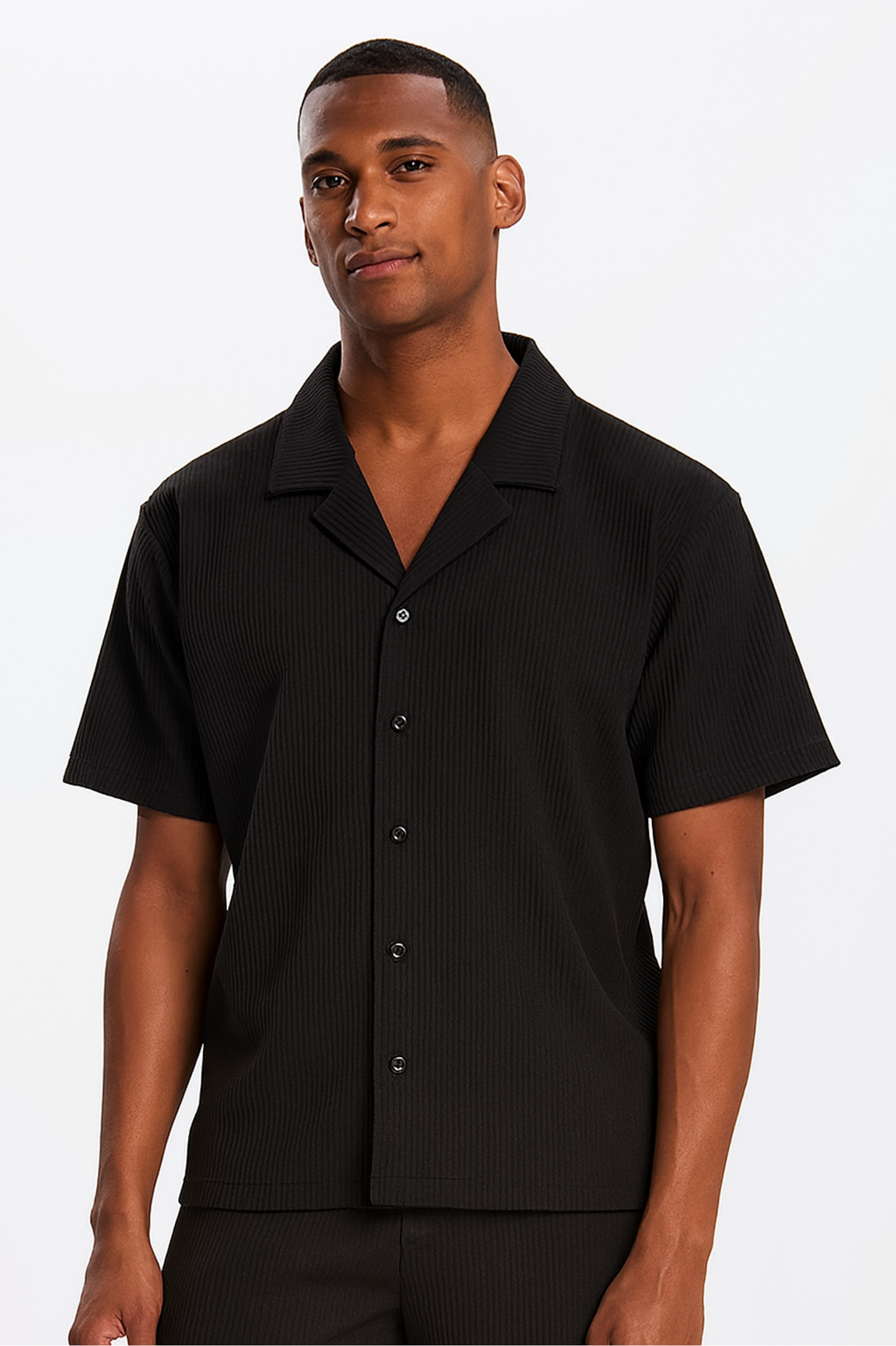 PLEATED SHIRT