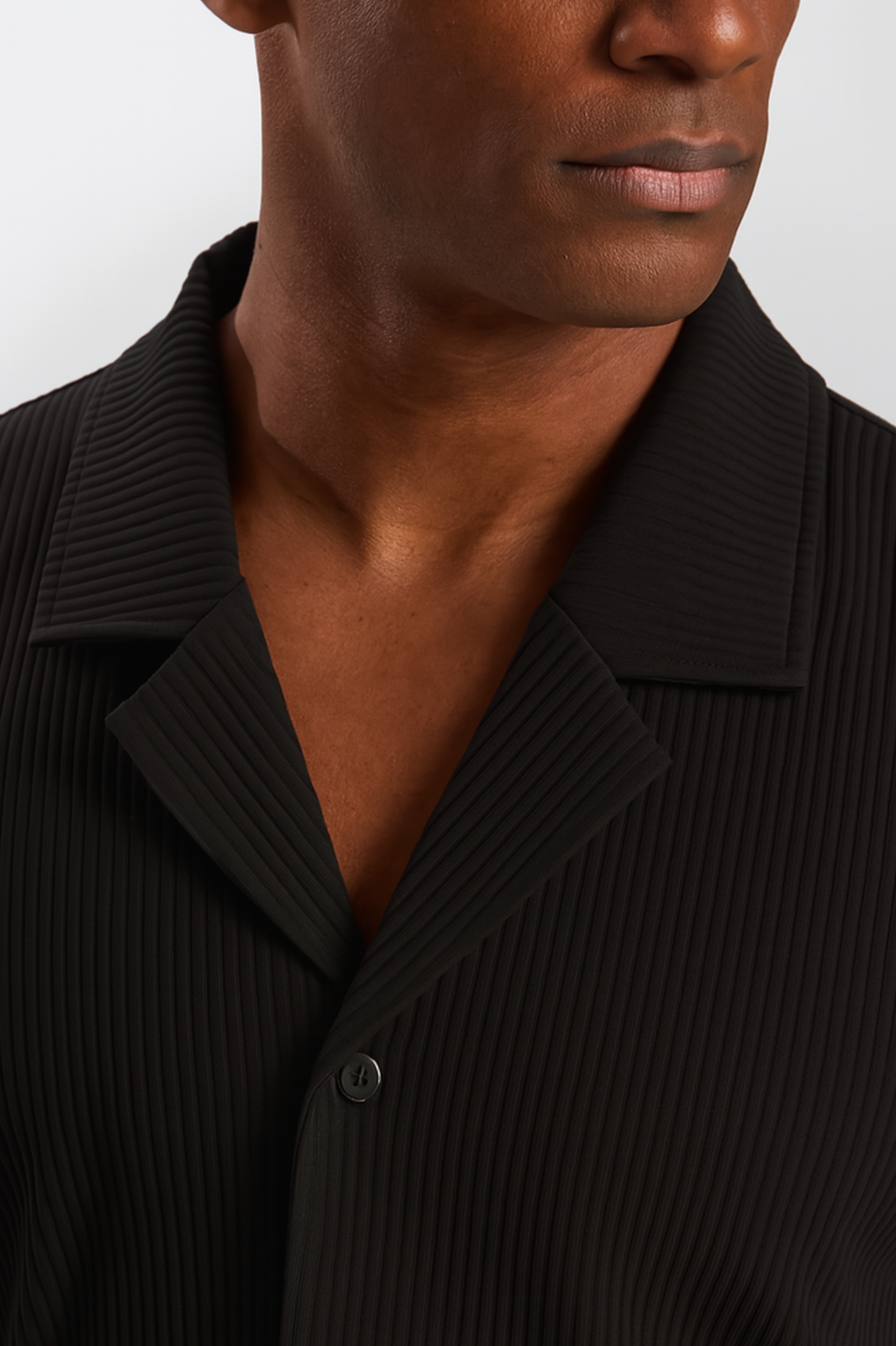 PLEATED SHIRT