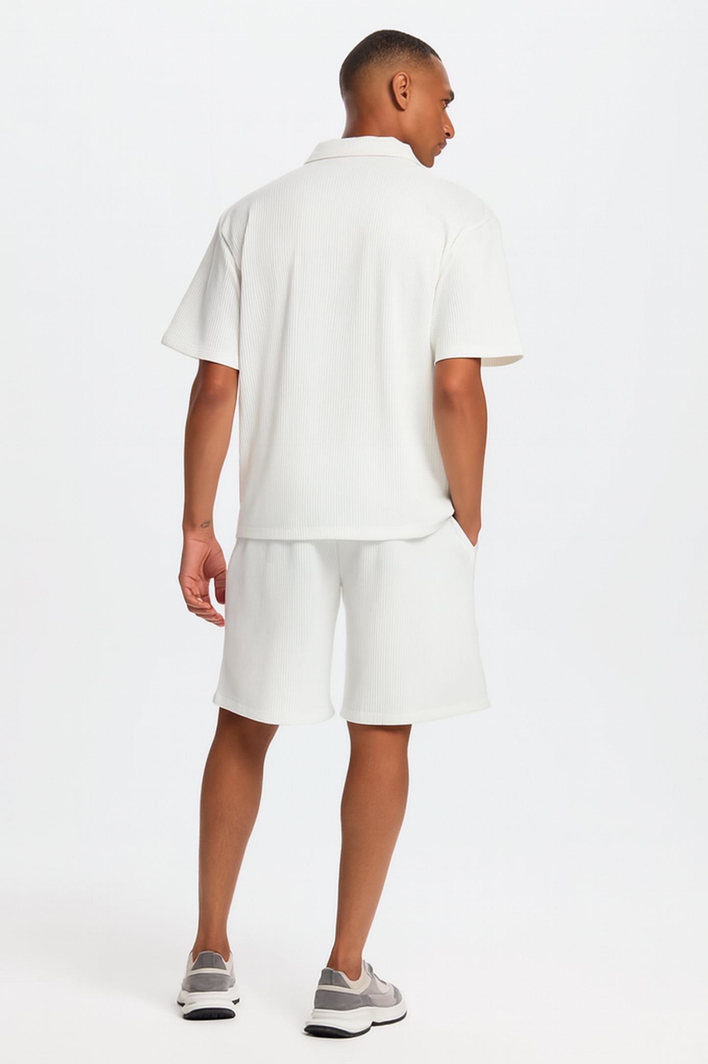 PLEATED SHIRT