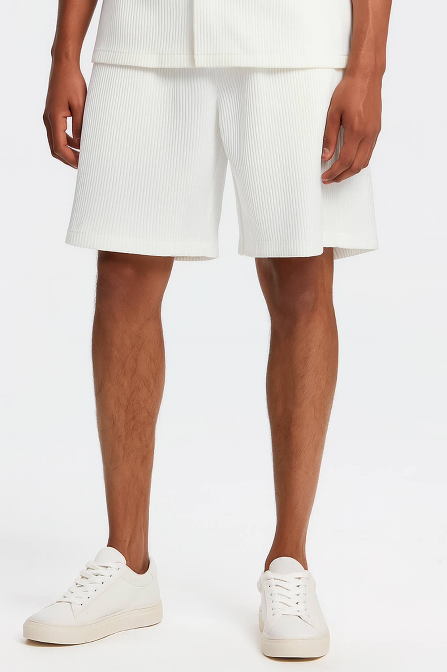 PLEATED SHORTS