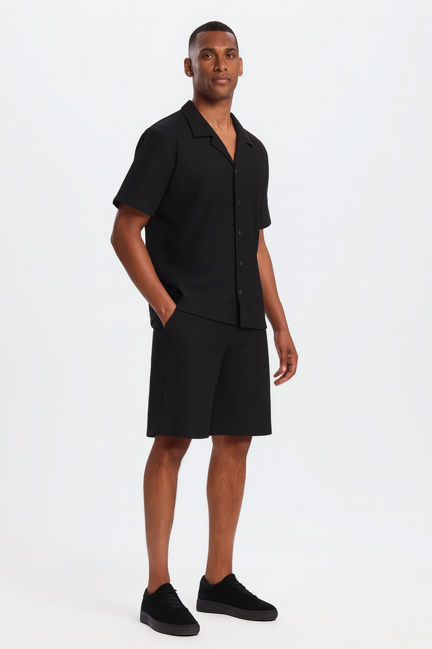 PLEATED SET