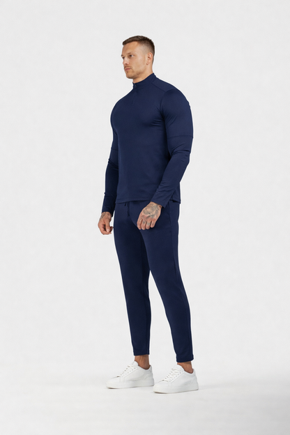 SHARP ACTIVE HALF-ZIP