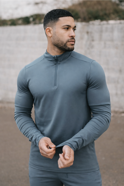 SHARP ACTIVE HALF-ZIP