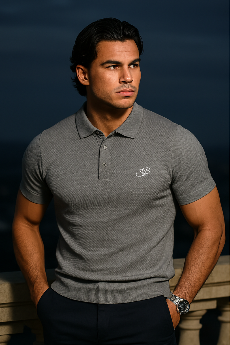 PURE COTTON POLO