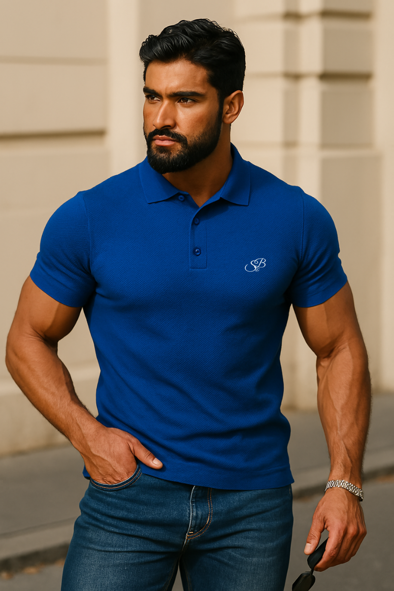 PURE COTTON POLO