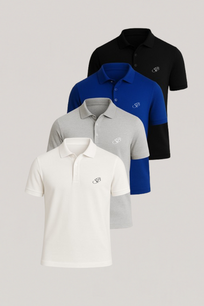 SHARP & BOLD COLLECTION 4-PIÈCES
