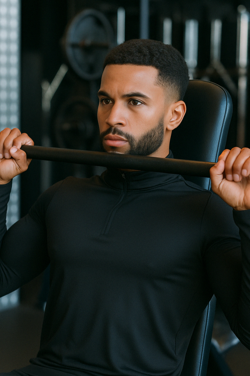 SHARP ACTIVE HALF-ZIP