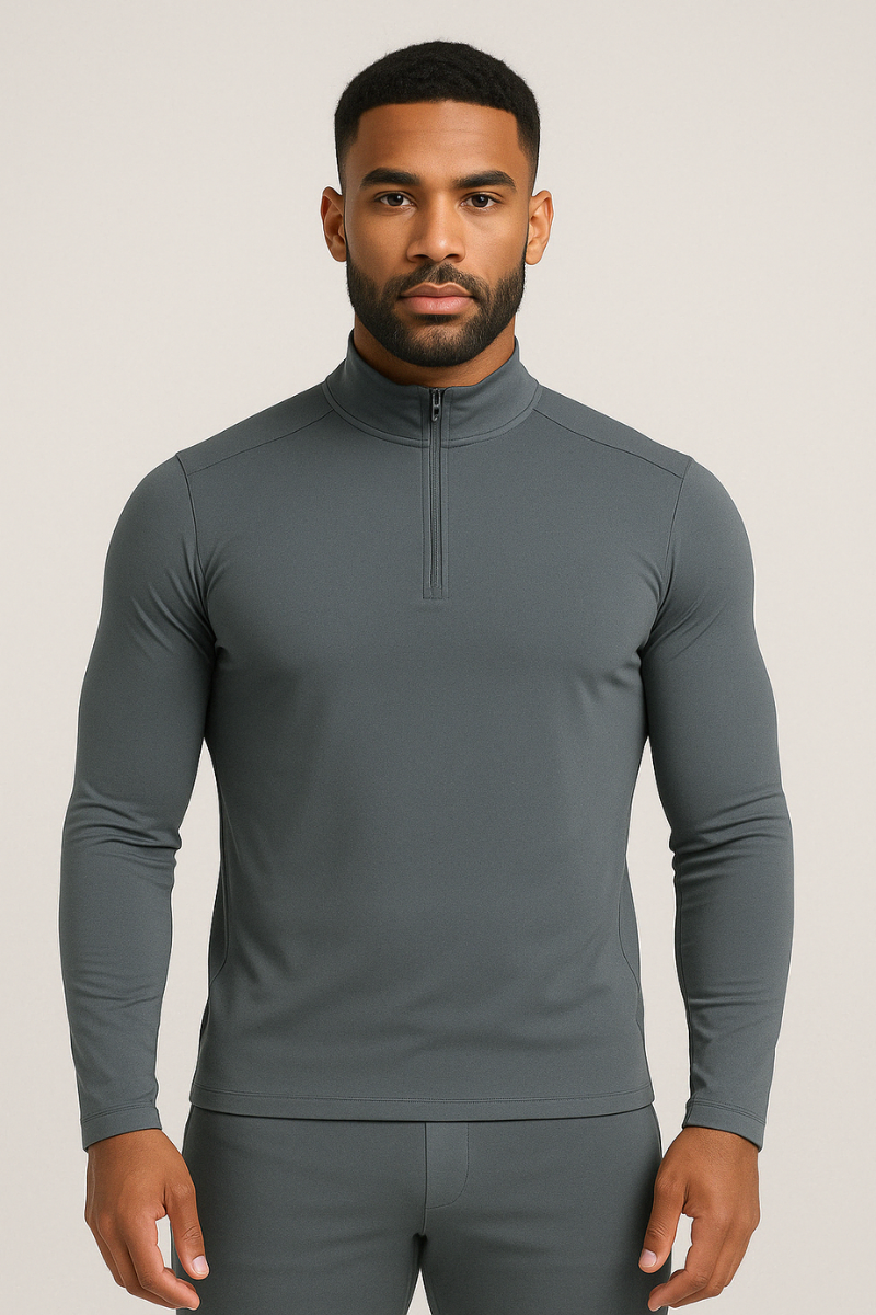 SHARP ACTIVE HALF-ZIP
