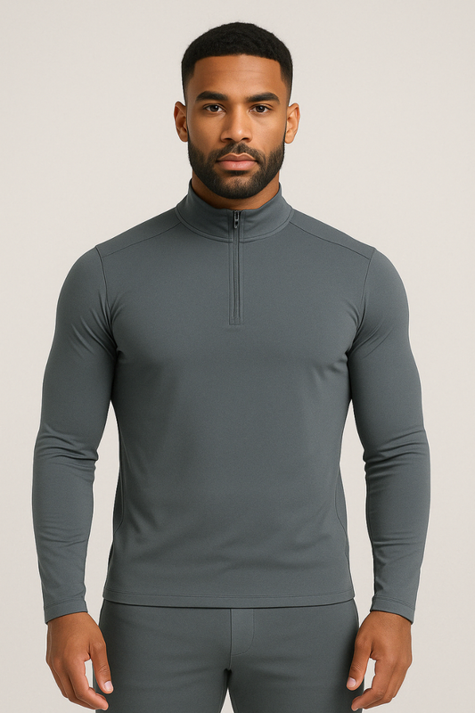 SHARP ACTIVE HALF-ZIP