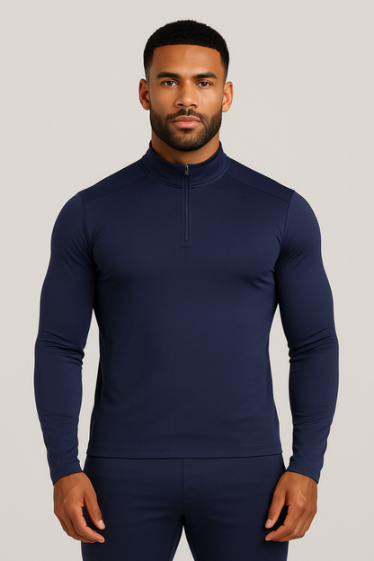SHARP ACTIVE HALF-ZIP