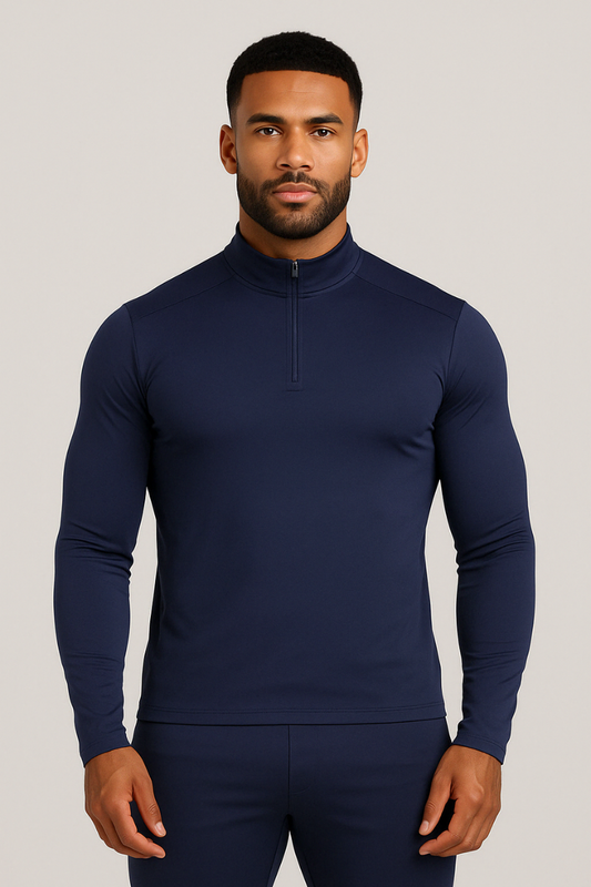 SHARP ACTIVE HALF-ZIP