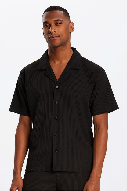 PLEATED SHIRT