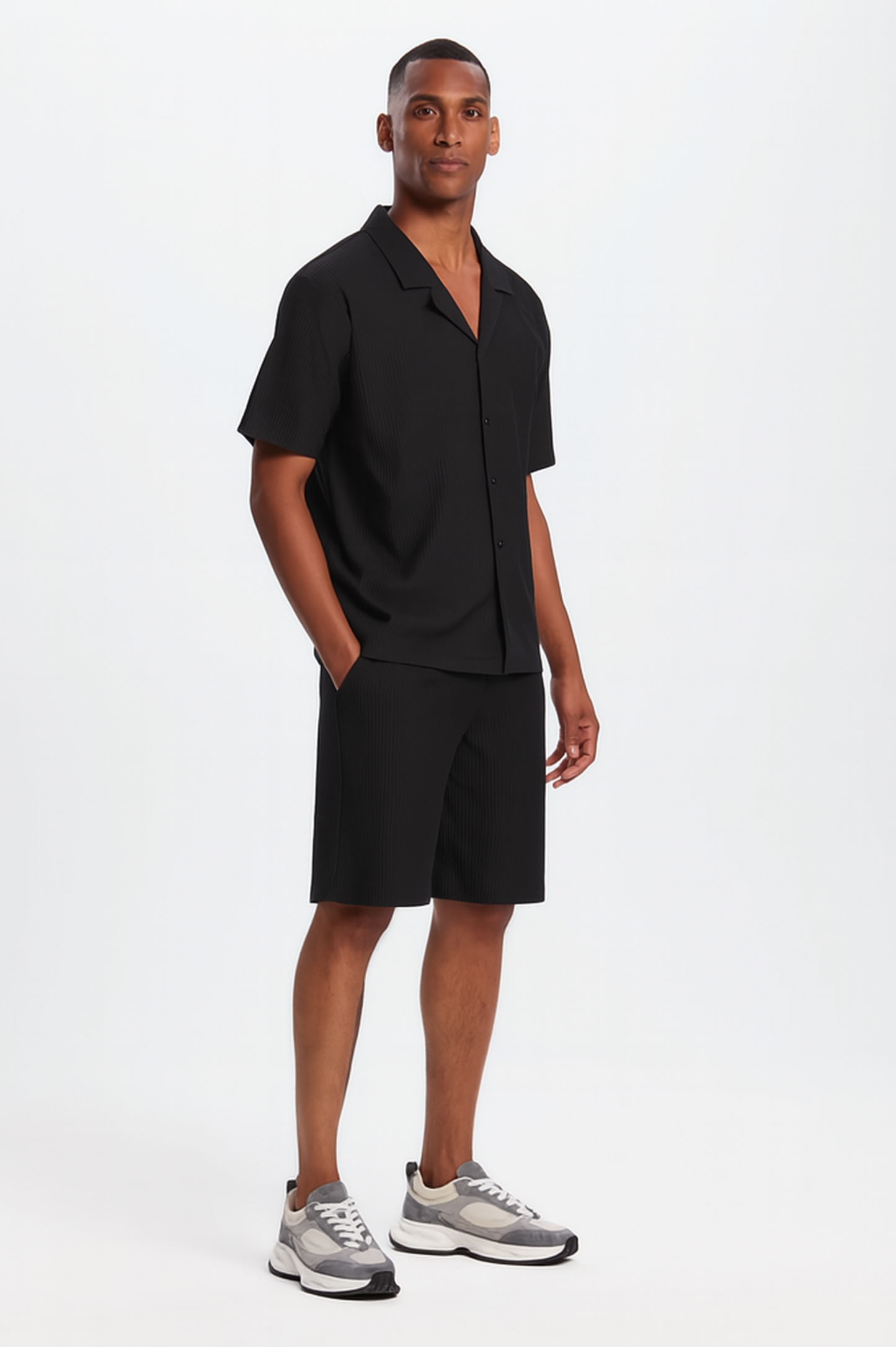 PLEATED SHIRT