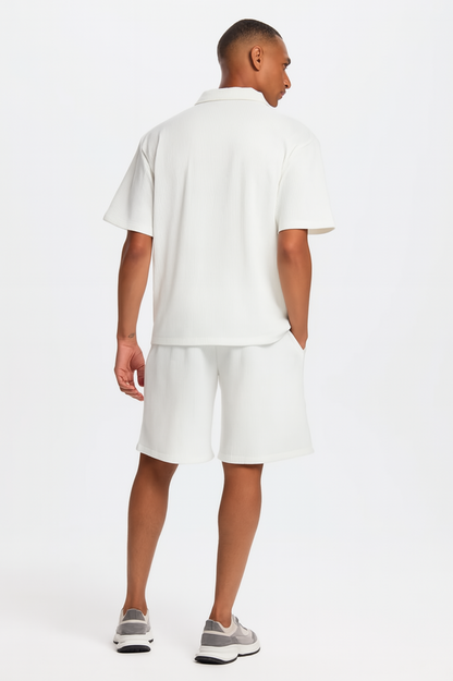PLEATED SHIRT