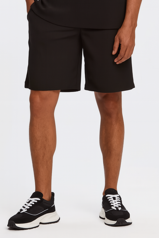 PLEATED SHORTS