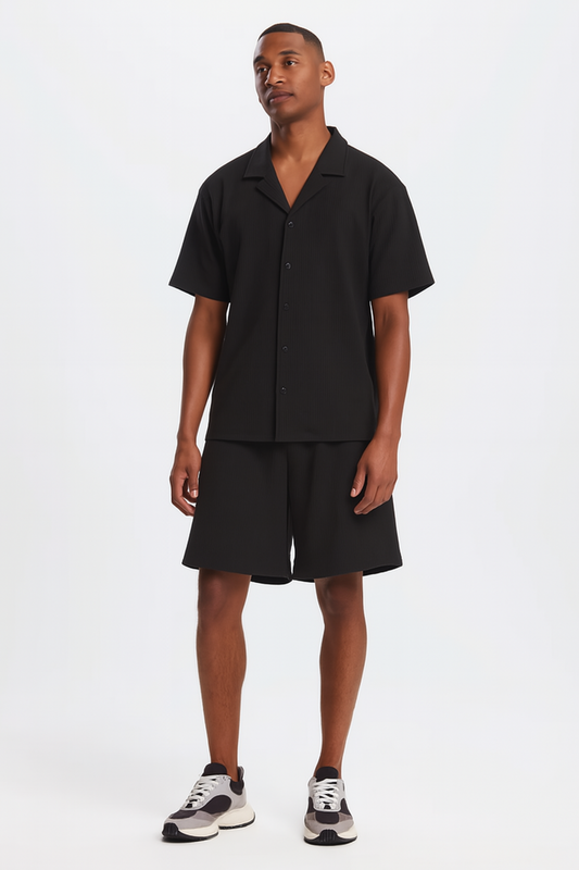 PLEATED SET