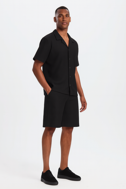 PLEATED SET