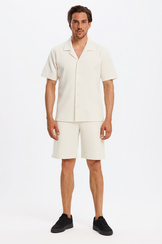 PLEATED SET