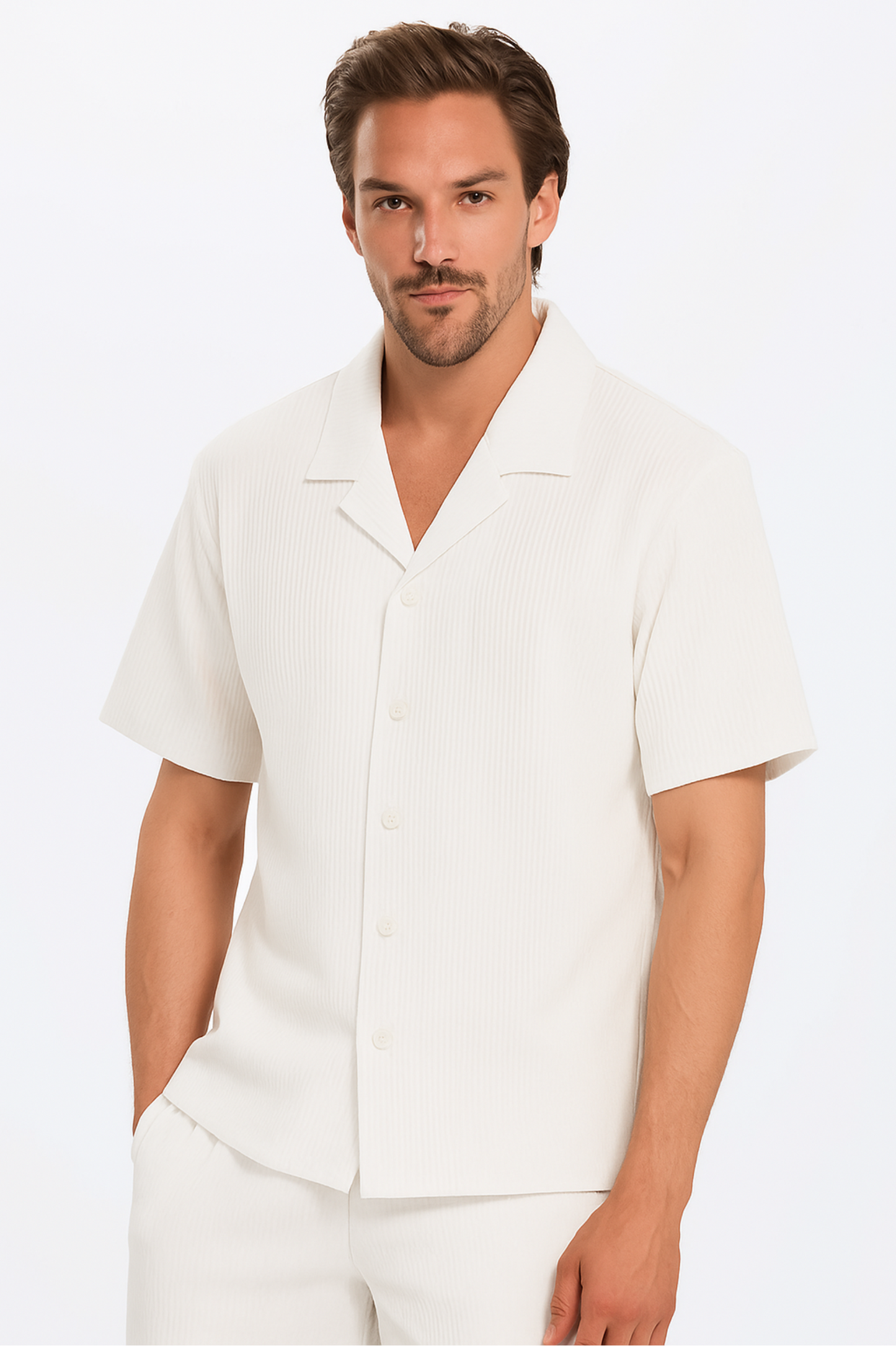 PLEATED SET