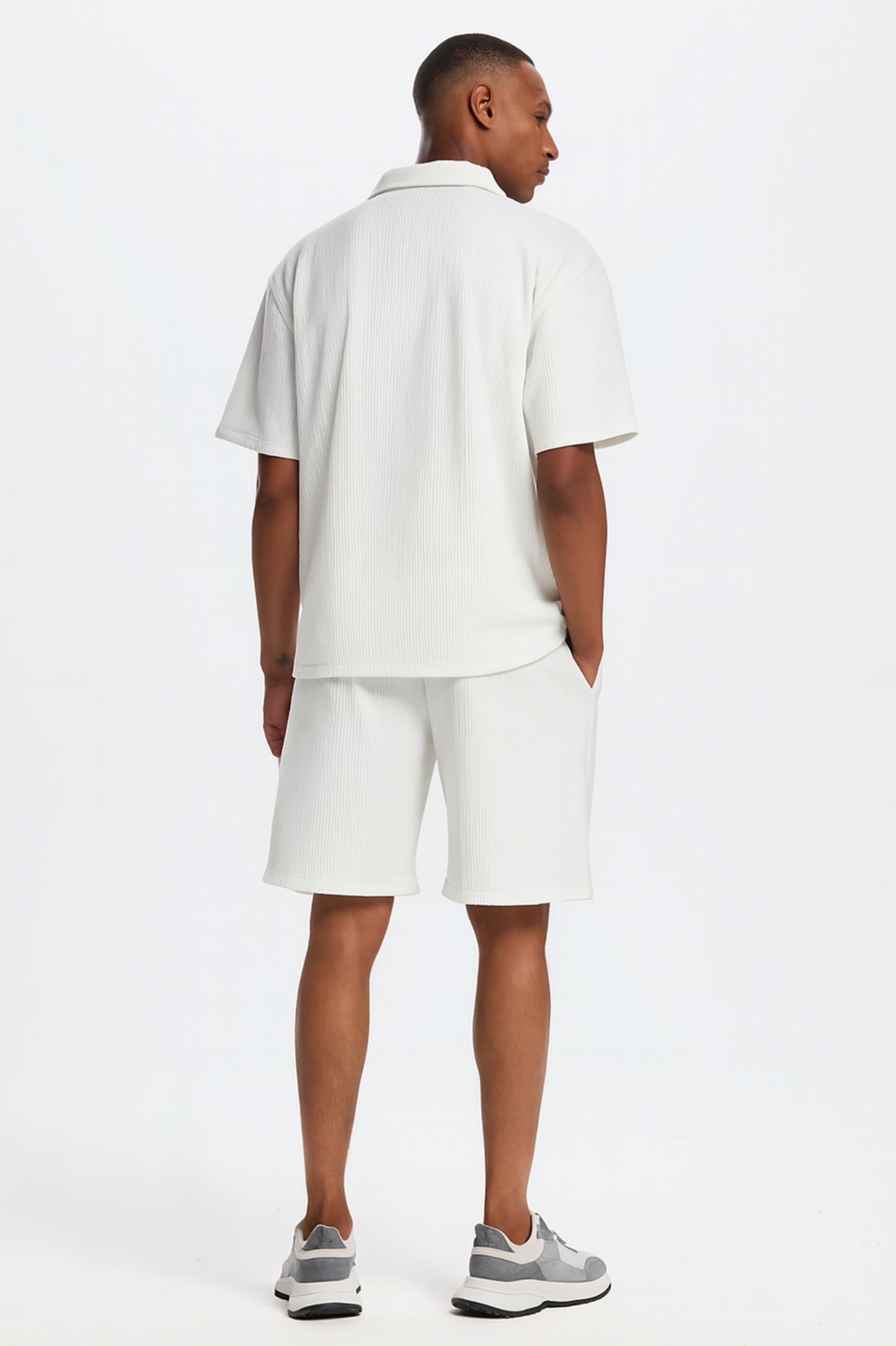 PLEATED SET