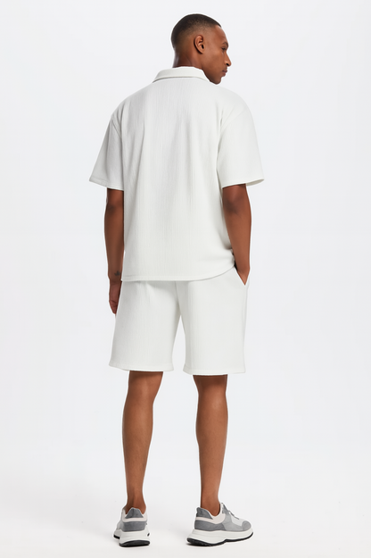 PLEATED SET